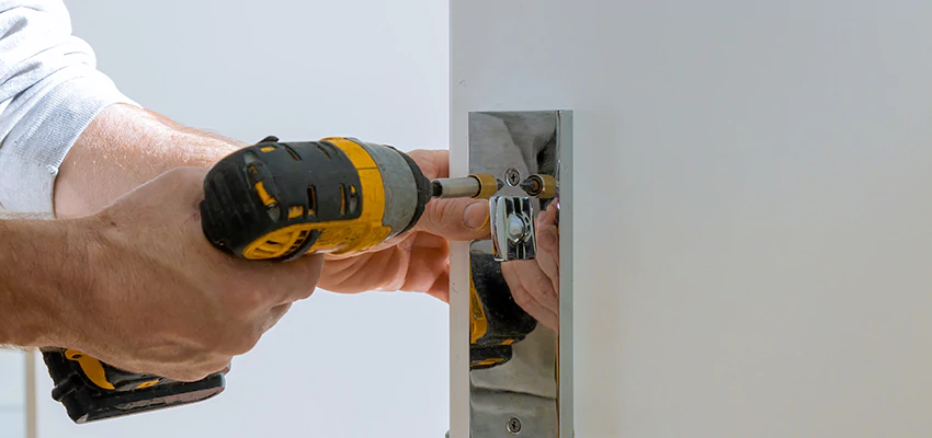 Mortise Electronic Keypad Lock Replacement in Pacifica, CA