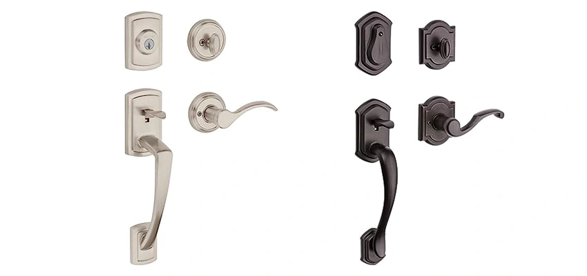 Baldwin Touchscreen Deadbolt Lock Installation in Pacifica, California