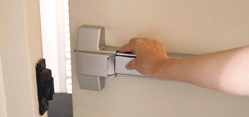 Self-Closing Fire Door Installation in Pacifica, California