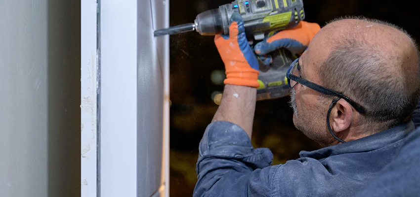 Rim Peephole Cam Installation in Pacifica, California