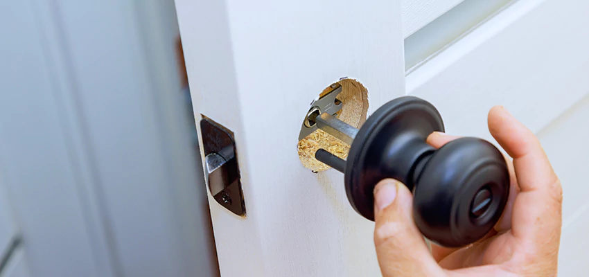 Deadbolt Lock Strike Plate Repair in Pacifica, CA